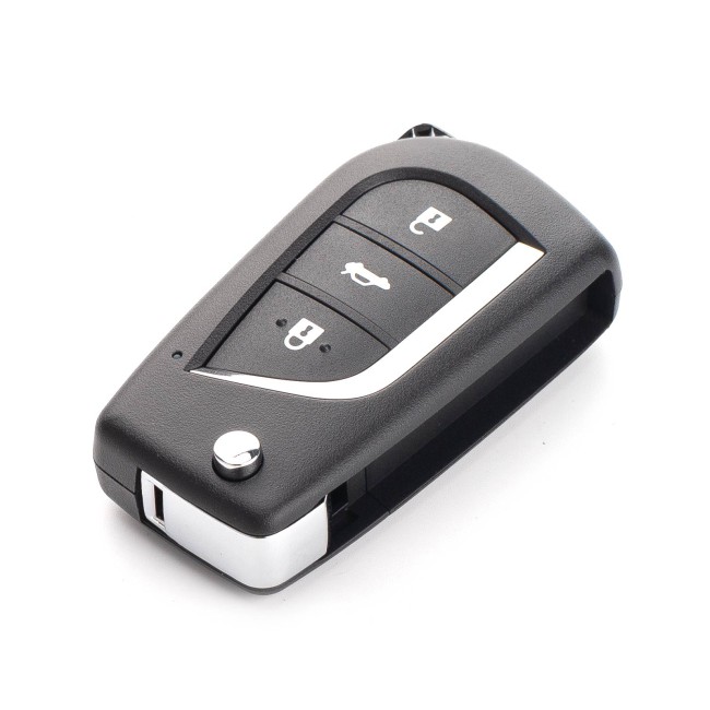 [5Pcs/Lot] KEYDIY KD B13-3  Universal Flip Remote Key 3 Buttons for Toyota Type