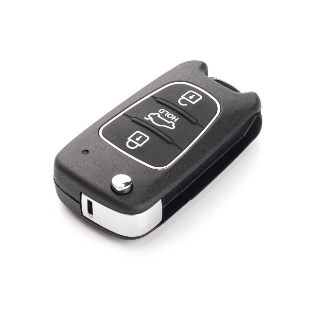 [5Pcs/Lot] KEYDIY KD B04-3 Universal Flip Remote 3 Buttons Key for Hyundai KIA Type