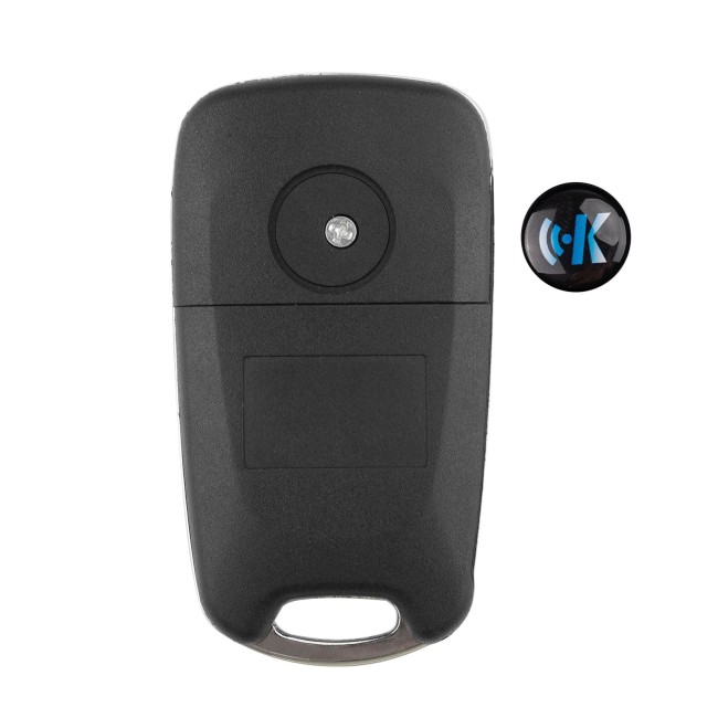 [5Pcs/Lot] KEYDIY KD B04-3 Universal Flip Remote 3 Buttons Key for Hyundai KIA Type
