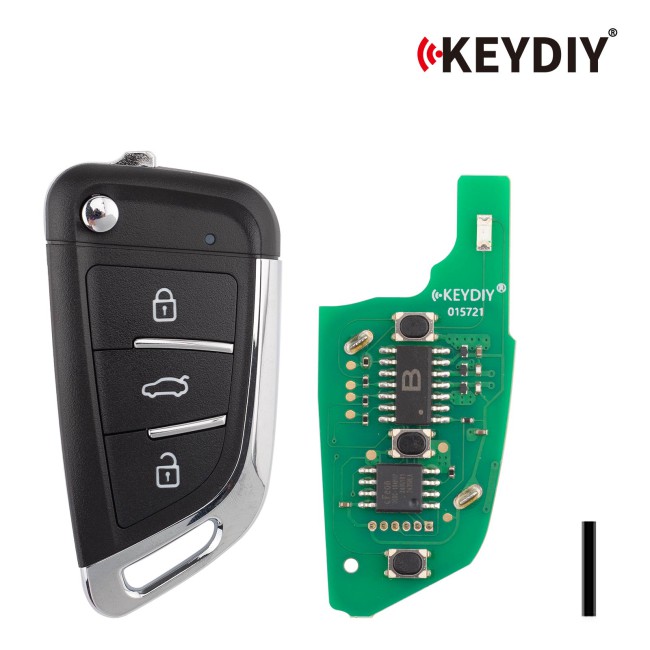 [5Pcs/Lot] KEYDIY KD B29-3 Universal Flip Remote Key 3 Buttons for BMW Type