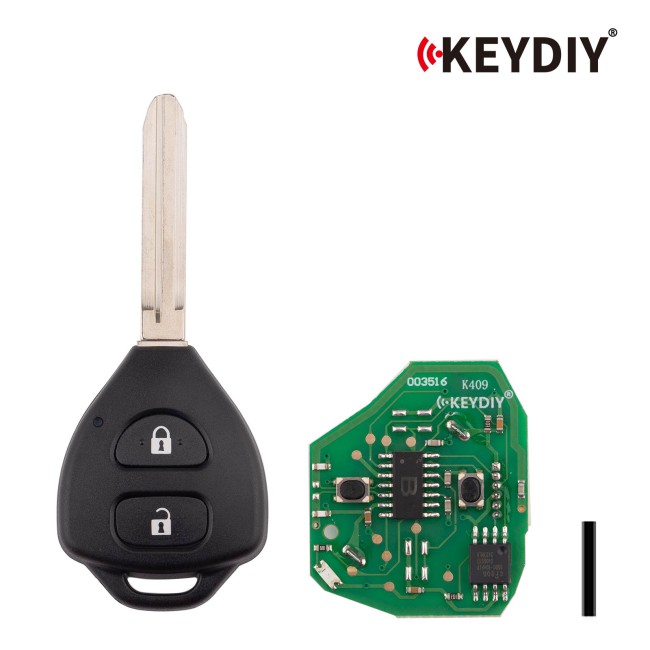KEYDIY KD B05-2 Universal Remote Key 2 Buttons for Toyota Type 5pcs/lot
