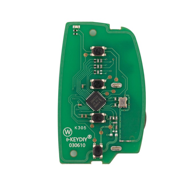 [5pcs/lot] KEYDIY KD ZB33-4 Universal Smart Remote Key PCB 3+1 Buttons (Only PCB) for Hyundai Type