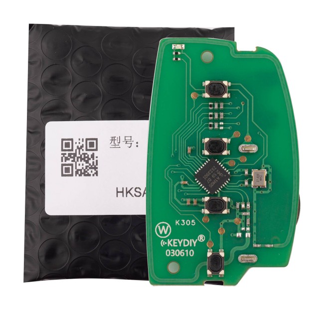 [5pcs/lot] KEYDIY KD ZB33-4 Universal Smart Remote Key PCB 3+1 Buttons (Only PCB) for Hyundai Type