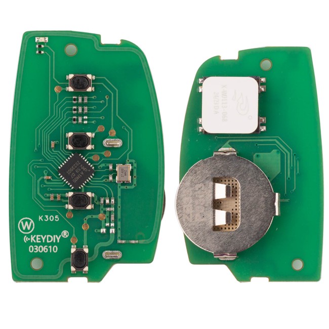 [5pcs/lot] KEYDIY KD ZB33-4 Universal Smart Remote Key PCB 3+1 Buttons (Only PCB) for Hyundai Type