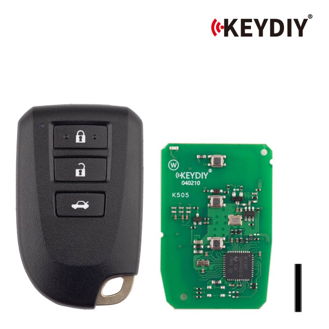 [5Pcs/Lot] KEYDIY KD TB62-3 Universal Smart Remote Key 3 Buttons