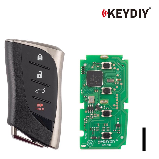 [5Pcs/Lot] KEYDIY KD TB42-4 Universal Smart Remote Key 3+1 Buttons for Lexus Type
