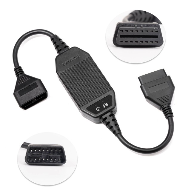 LAUNCH X-431 24V CAN Adapter Extension Module