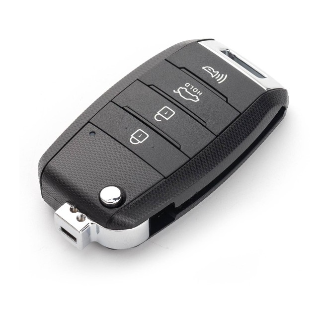 [5Pcs/Lot] KEYDIY KD B19-4 Universal Flip Remote Key 3+1 Buttons for KIA Type