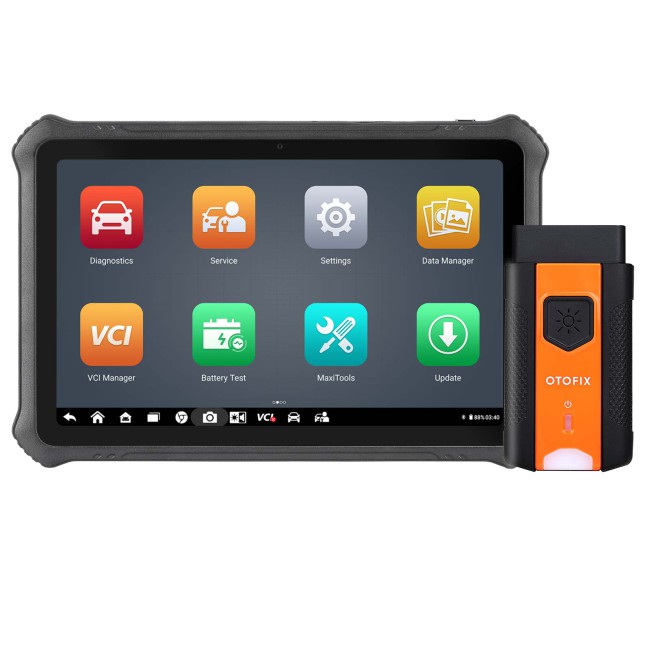 OTOFIX D1 MAX2 Professional Diagnostic Tool 36+ Service Functions Read/Erase Codes View Live Data Active Test