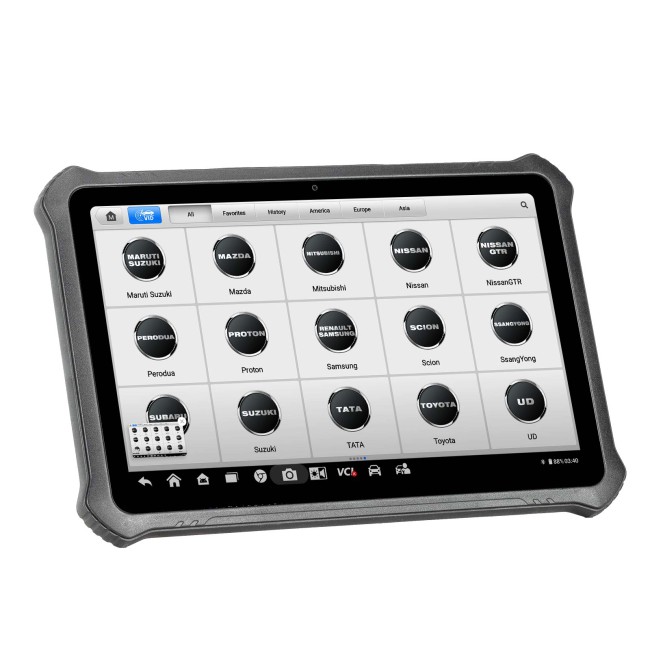 OTOFIX D1 MAX2 Professional Diagnostic Tool 36+ Service Functions Read/Erase Codes View Live Data Active Test
