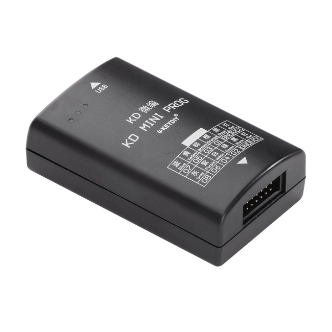 KD-MINI PROG（With C2 Adapter) Read Data Support VW MQB Work with KD-MATE to Add Key With All Keys Lost