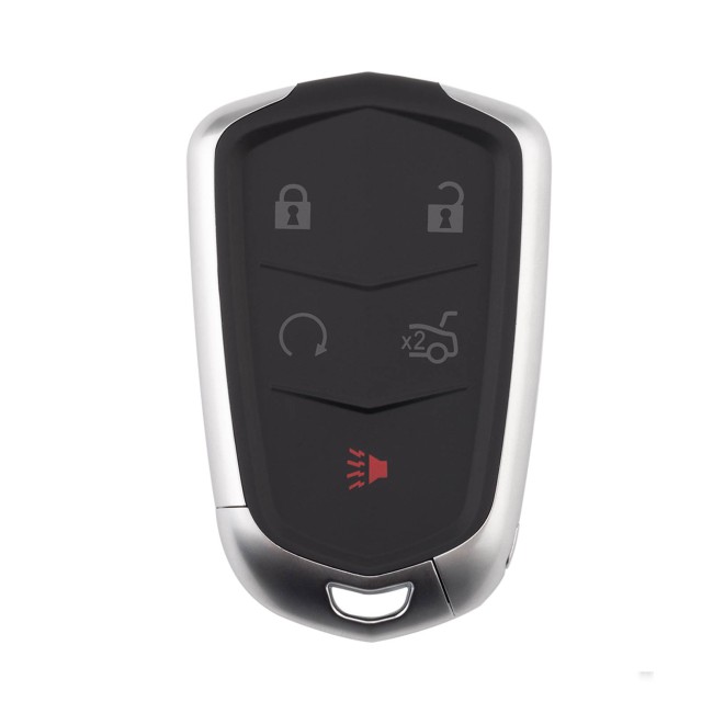[5Pcs/Lot] KEYDIY KD ZB05-5 Universal Smart Remote Key 4+1 Buttons for Cadillac Type