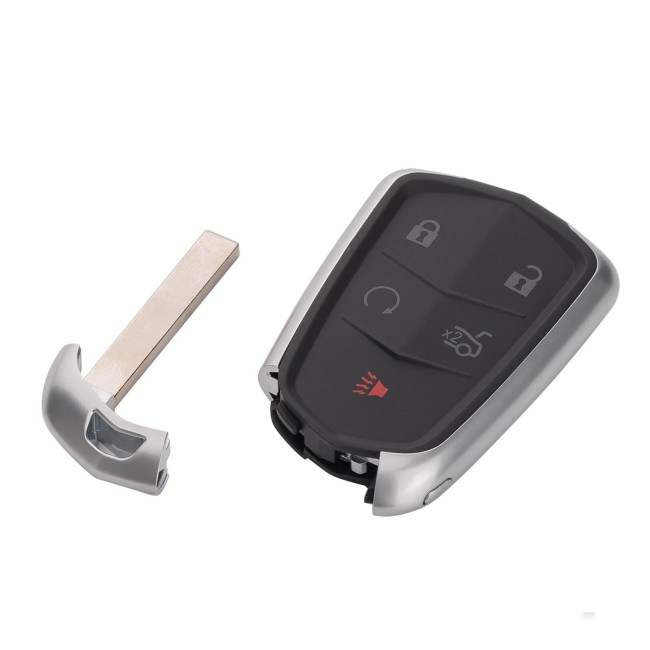 [5Pcs/Lot] KEYDIY KD ZB05-5 Universal Smart Remote Key 4+1 Buttons for Cadillac Type
