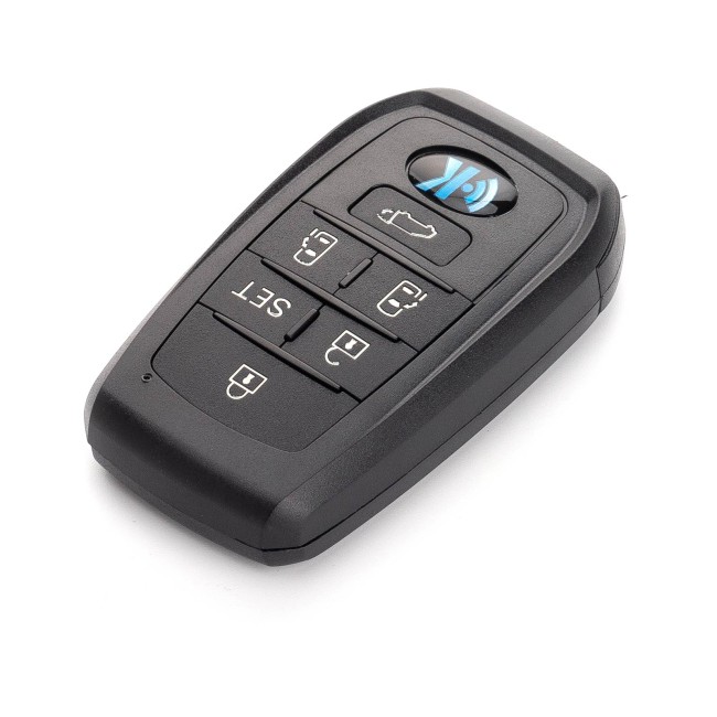 [5Pcs/Lot] KEYDIY KD TB01-6  for Toyota for Lexus Universal Smart Remote Key 6 Buttons With 8A Transponder