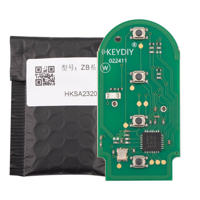[5Pcs/lot] KEYDIY KD ZB23 Universal Smart Remote PCB 3+1 Buttons (Only PCB) for BMW Type