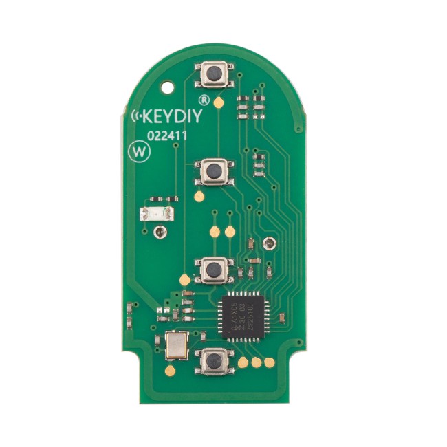 [5Pcs/lot] KEYDIY KD ZB23 Universal Smart Remote PCB 3+1 Buttons (Only PCB) for BMW Type
