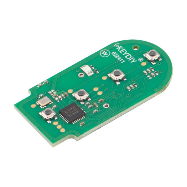 [5Pcs/lot] KEYDIY KD ZB23 Universal Smart Remote PCB 3+1 Buttons (Only PCB) for BMW Type