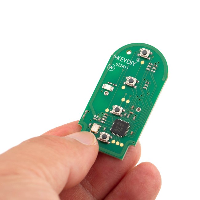[5Pcs/lot] KEYDIY KD ZB23 Universal Smart Remote PCB 3+1 Buttons (Only PCB) for BMW Type
