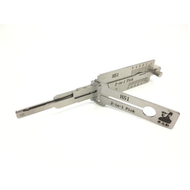 LISHI H51/FO6 Flat Milling Tool