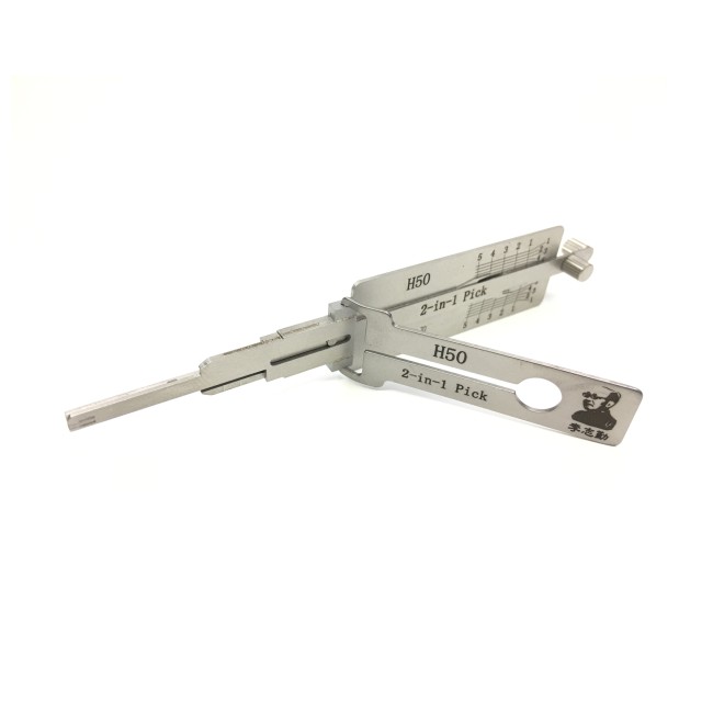 LISHI H50/FO14 Flat Milling Tool