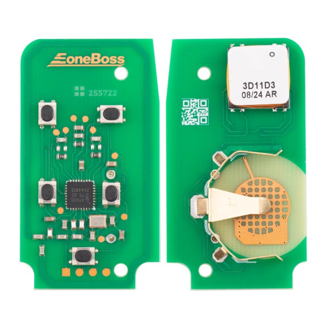 EONEBOSS for JLR Key PCB Board Only Support Year 2018-2021 Frequency: 315MHz