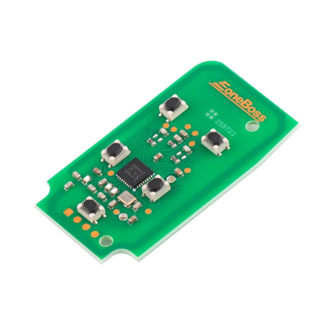 EONEBOSS for JLR Key PCB Board Only Support Year 2018-2021 Frequency: 315MHz