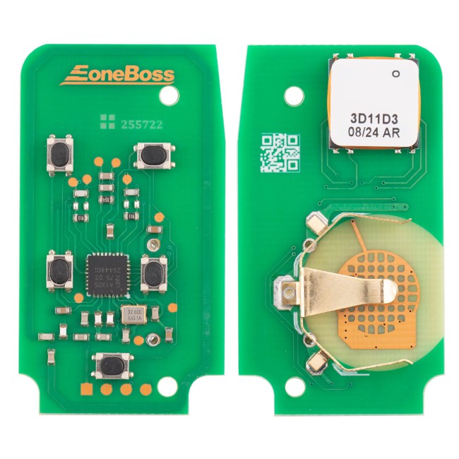 EONEBOSS for JLR Key PCB Board Only Support Year 2018-2021 Frequency: 433MHz