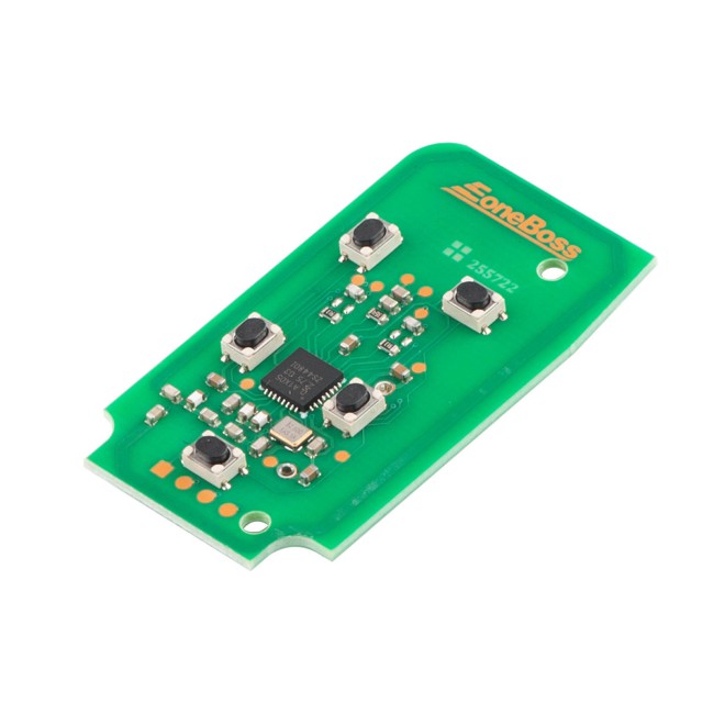 EONEBOSS for JLR Key PCB Board Only Support Year 2018-2021 Frequency: 433MHz