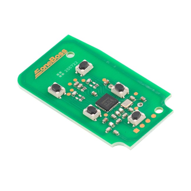 EONEBOSS for JLR Key PCB Board Only Support Year 2018-2021 Frequency: 433MHz