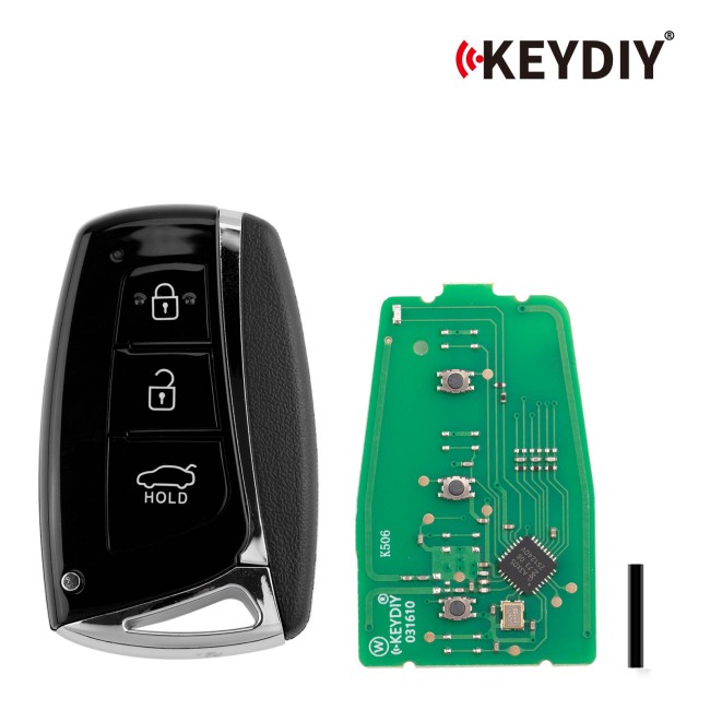 [5pcs/lot] KEYDIY KD ZB39-3 Universal Smart Remote Key 3 Buttons for Hyundai Type