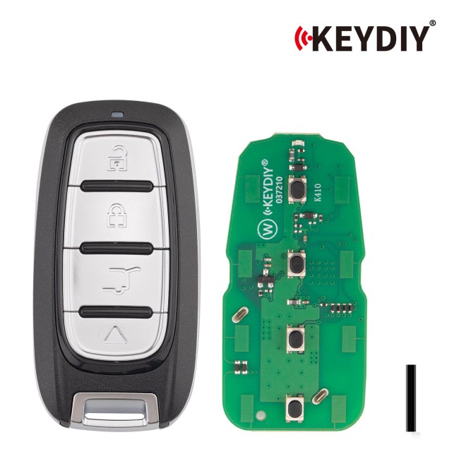 [5Pcs/Lot] KEYDIY KD TB27-4 Universal Smart Remote Key 4 Buttons for Chrysler Type