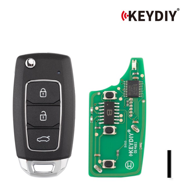 [5Pcs/Lot] KEYDIY KD NB28-3 Universal Remote Key 3 Buttons