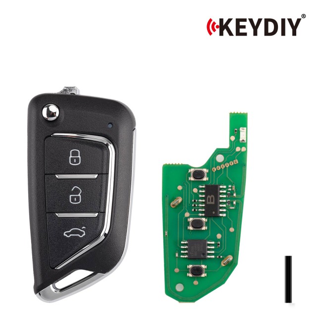 [5Pcs/Lot] KEYDIY KD B21-3 Universal Flip Remote Key Knife for Cadillac Type