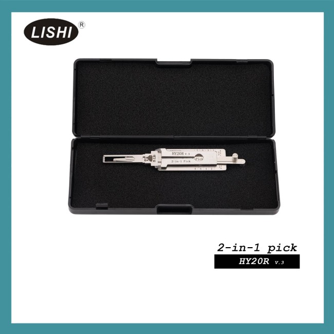 LISHI HY20R 2-in-1 Auto Pick and Decoder For Hyundai and Kia