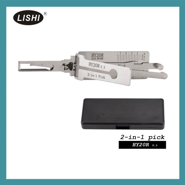 LISHI HY20R 2-in-1 Auto Pick and Decoder For Hyundai and Kia