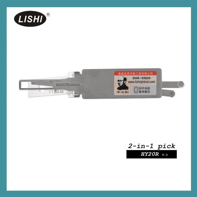 LISHI HY20R 2-in-1 Auto Pick and Decoder For Hyundai and Kia