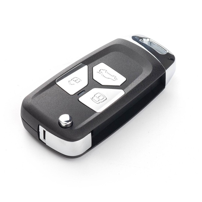 [5Pcs/Lot] KEYDIY KD NB27-3 Universal Flip Remote 3 Buttons for Audi Type
