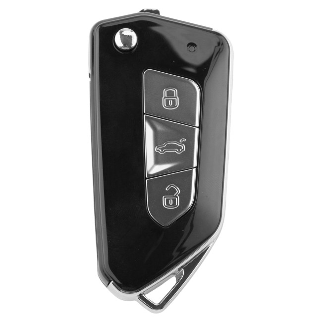 [5Pcs/Lot] KEYDIY KD B34-3 Universal Flip Remote Key 3 Buttons for VW Type