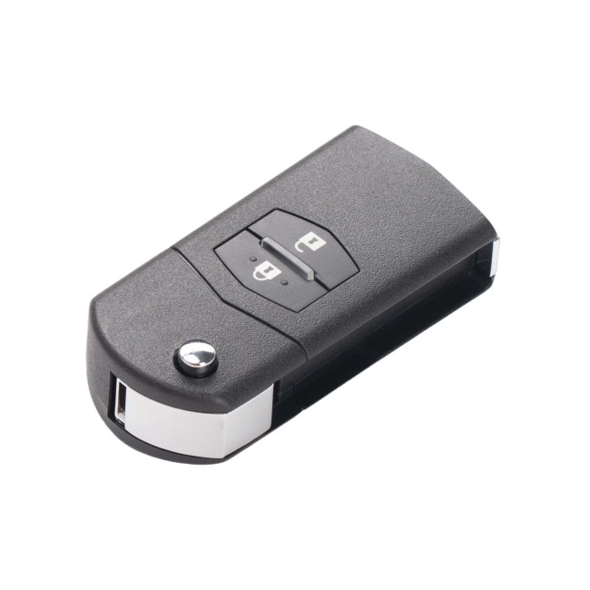 [5Pcs/Lot] KEYDIY KD B14-2 Universal Flip Remote Key 2 Buttons for Mazda Type