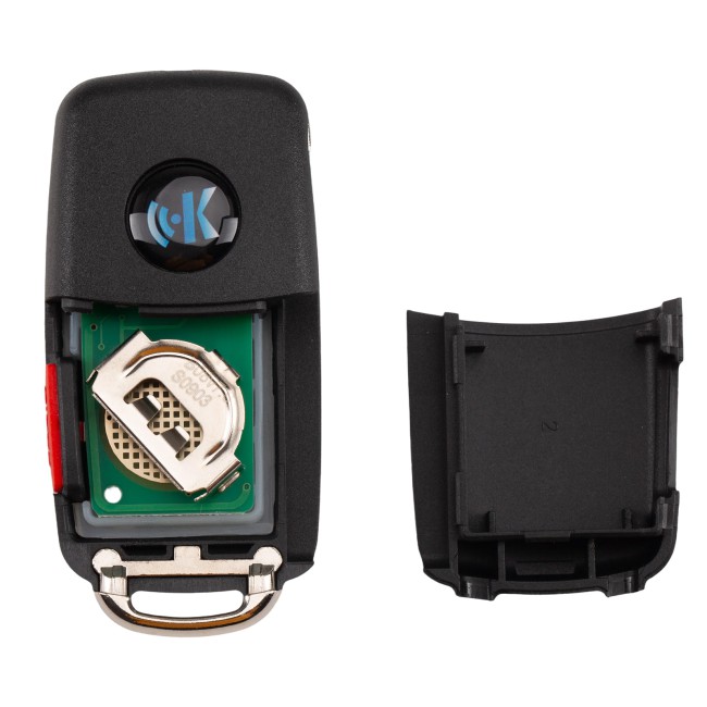 [5Pcs/Lot] KEYDIY KD B08-4 Universal Flip Remote 3+1 Buttons for Volkswagen Type