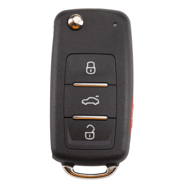 [5Pcs/Lot] KEYDIY KD B08-4 Universal Flip Remote 3+1 Buttons for Volkswagen Type