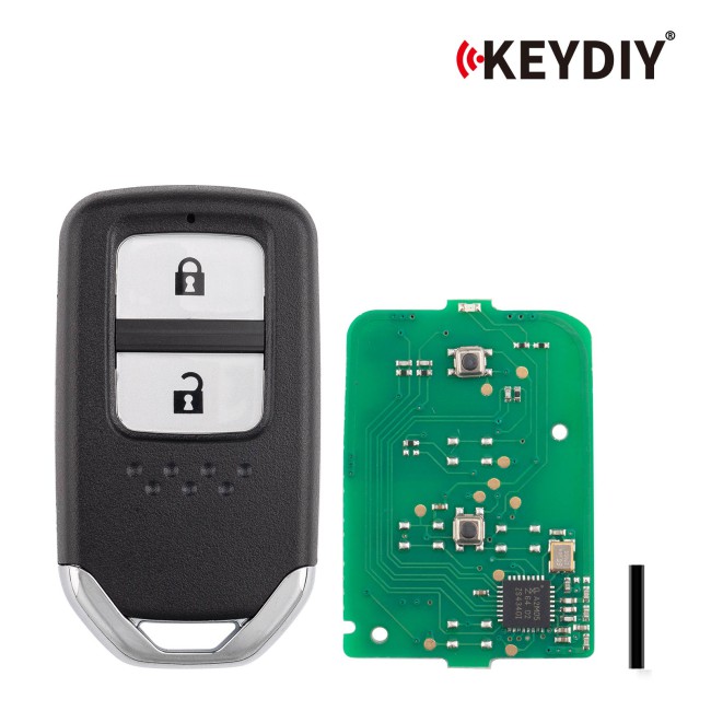 [5Pcs/Lot] KEYDIY KD ZB10-2 Universal Smart Remote Key 2 Buttons