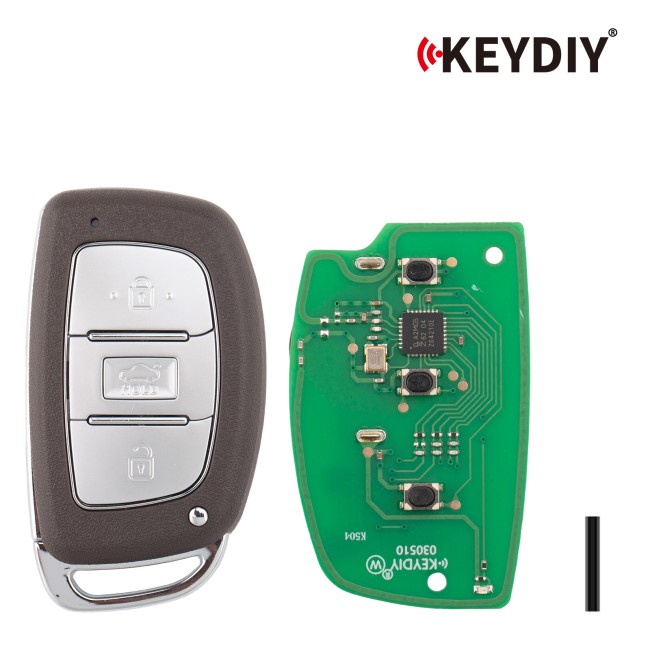 [5pcs/lot] KEYDIY KD ZB33-3 Universal Smart Remote Key 3 Buttons for Hyundai Type 