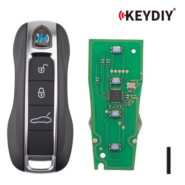 5Pcs/Lot] KEYDIY KD ZB19-3 Universal Smart Remote Key 3 Buttons for Porsche Type