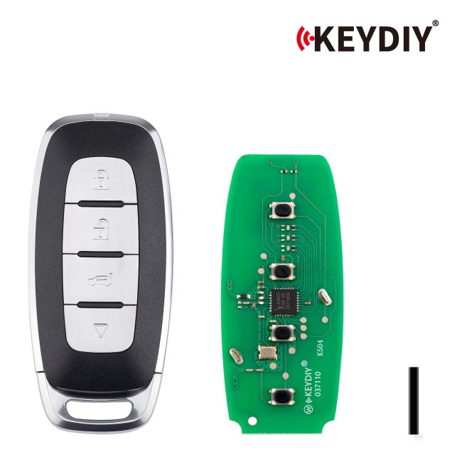 [5Pcs/Lot] KEYDIY KD ZB40-4 Universal Smart Remote Key 4 Buttons for Chrysler Type