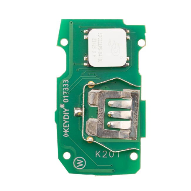 [5Pcs/Lot] KEYDIY KD ZB30 Universal Smart Key Remote PCB 3 Buttons (Only PCB) for Mercedes Benz Type