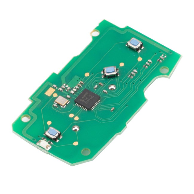 [5Pcs/Lot] KEYDIY KD ZB30 Universal Smart Key Remote PCB 3 Buttons (Only PCB) for Mercedes Benz Type
