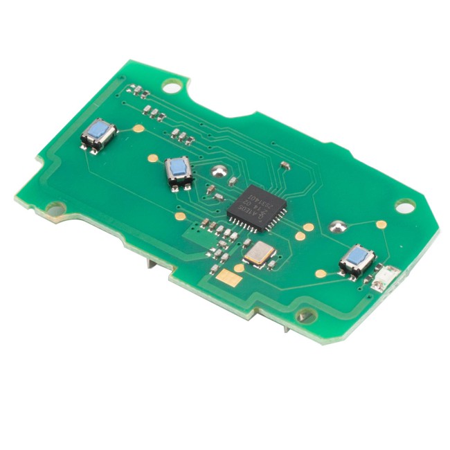 [5Pcs/Lot] KEYDIY KD ZB30 Universal Smart Key Remote PCB 3 Buttons (Only PCB) for Mercedes Benz Type