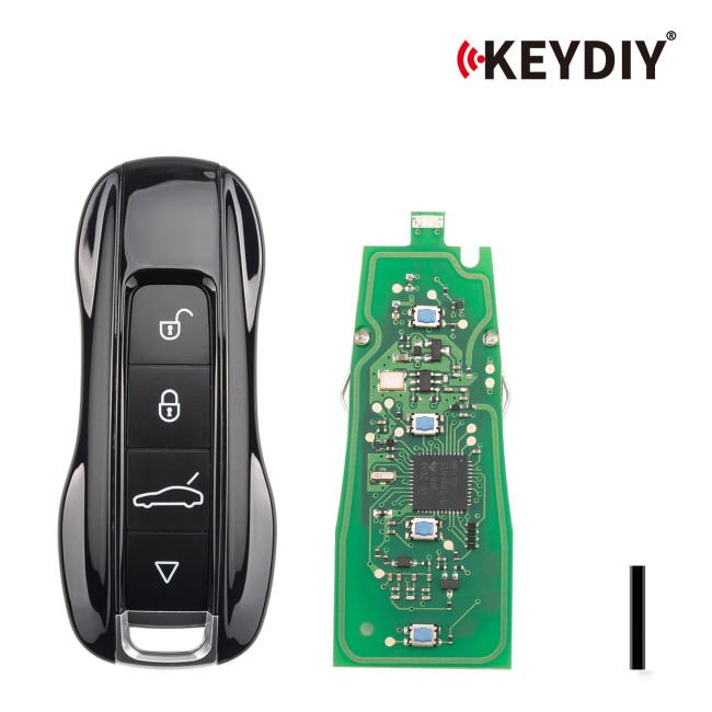 [5Pcs/Lot] KEYDIY KD TB19 (NEW) Universal Smart Remote Key 3 Buttons for Porsche Type
