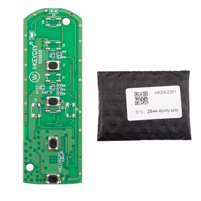 KEYDIY ZB44-4 Universal Smart Key PCB Board Only 5pcs/lot